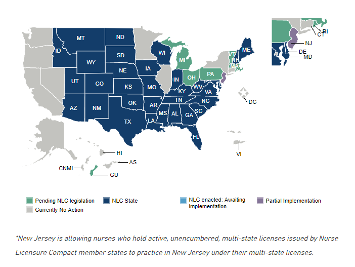 top-travel-nurse-agency-nurse-compact-states-flexcare